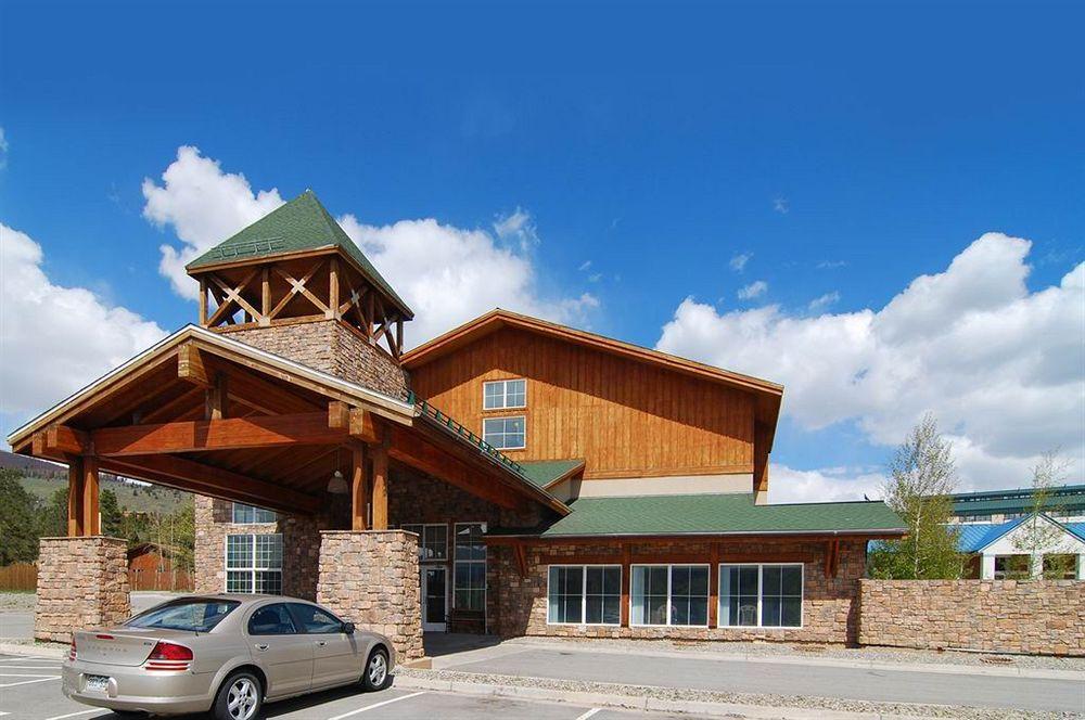 Quality Inn And Suites Silverthorne - Copper Mountain Extérieur photo