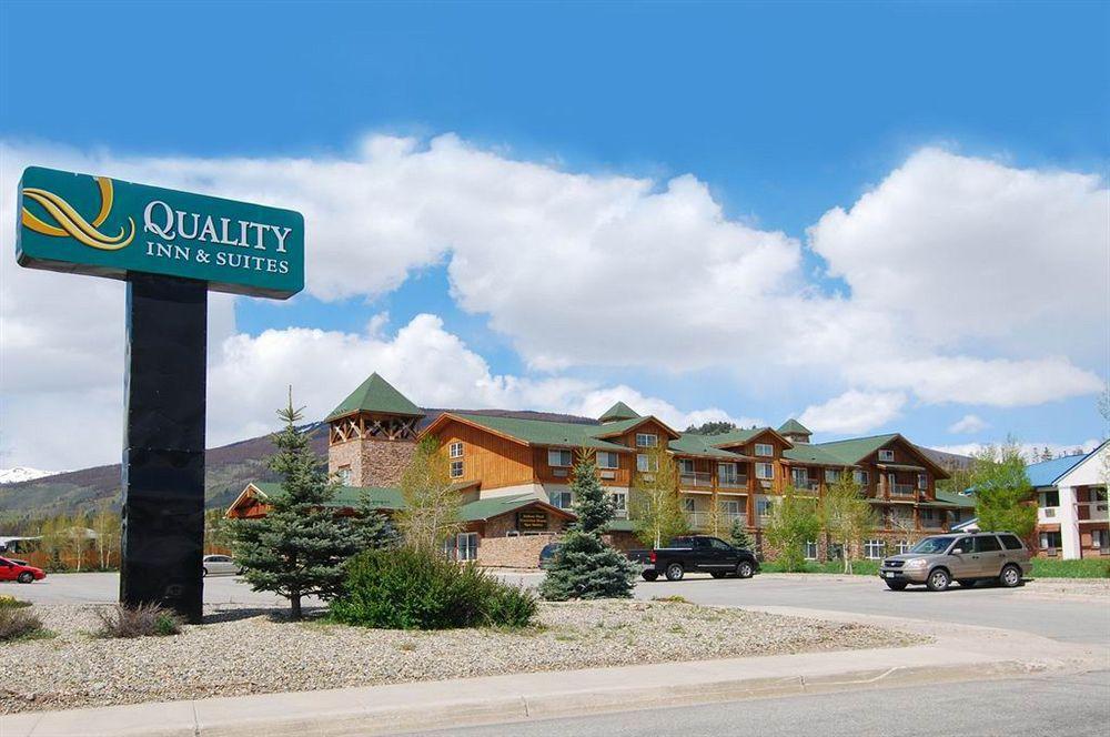 Quality Inn And Suites Silverthorne - Copper Mountain Extérieur photo