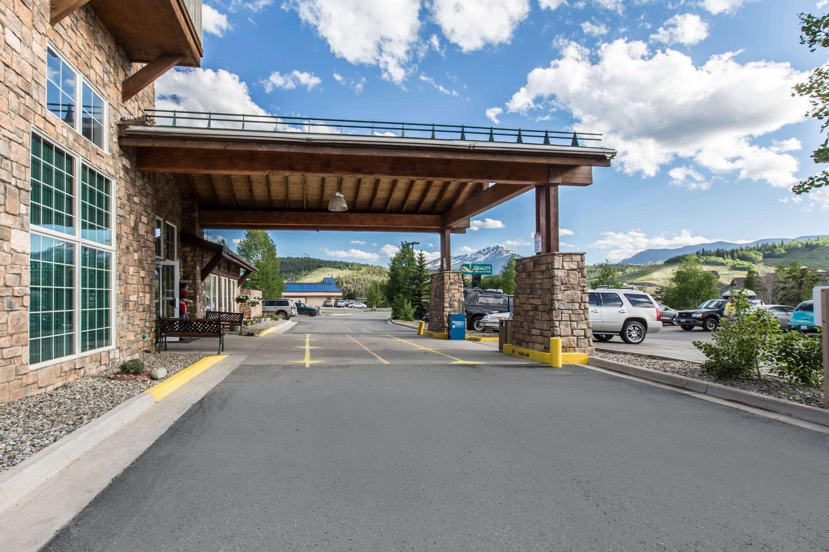 Quality Inn And Suites Silverthorne - Copper Mountain Extérieur photo