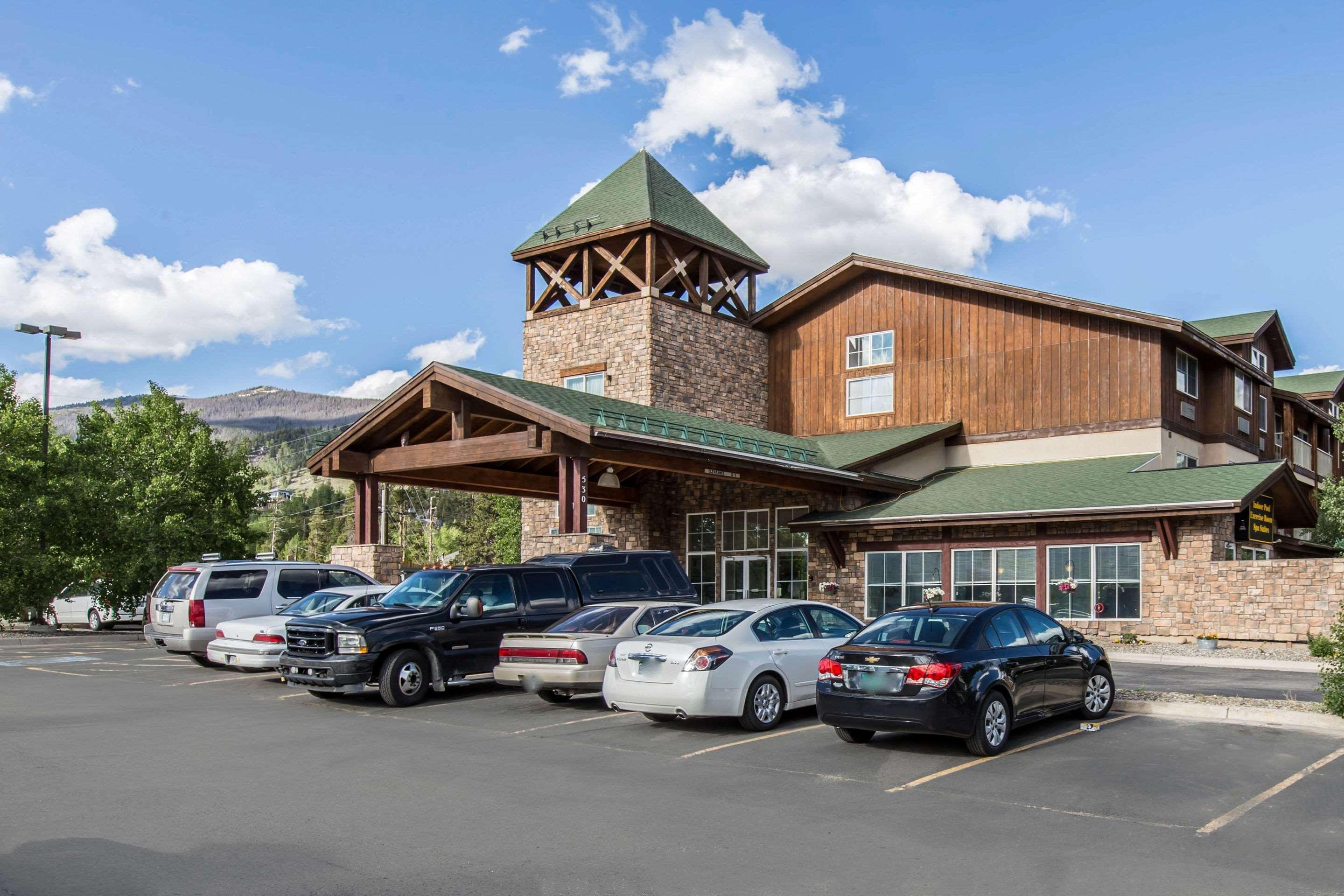 Quality Inn And Suites Silverthorne - Copper Mountain Extérieur photo