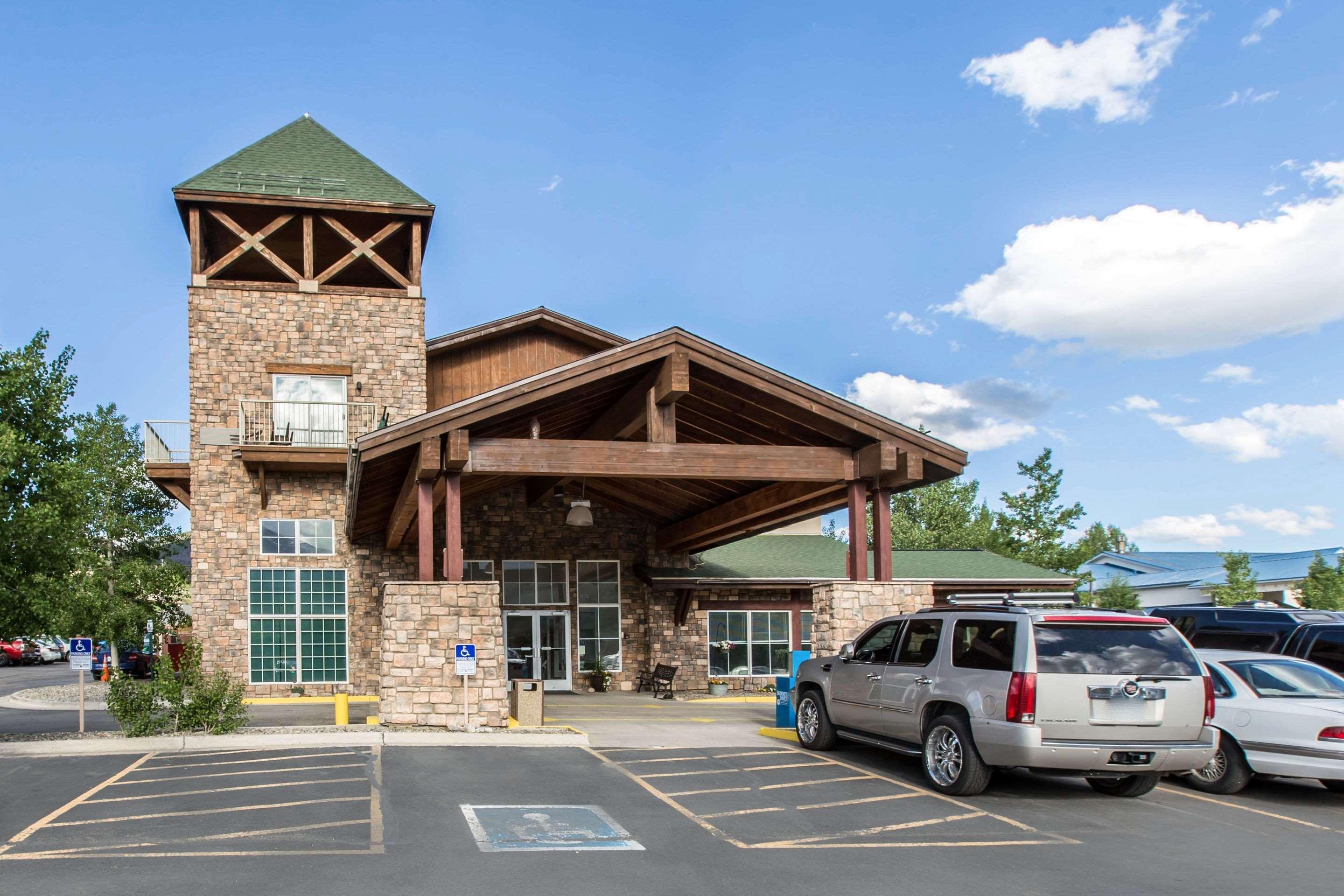 Quality Inn And Suites Silverthorne - Copper Mountain Extérieur photo